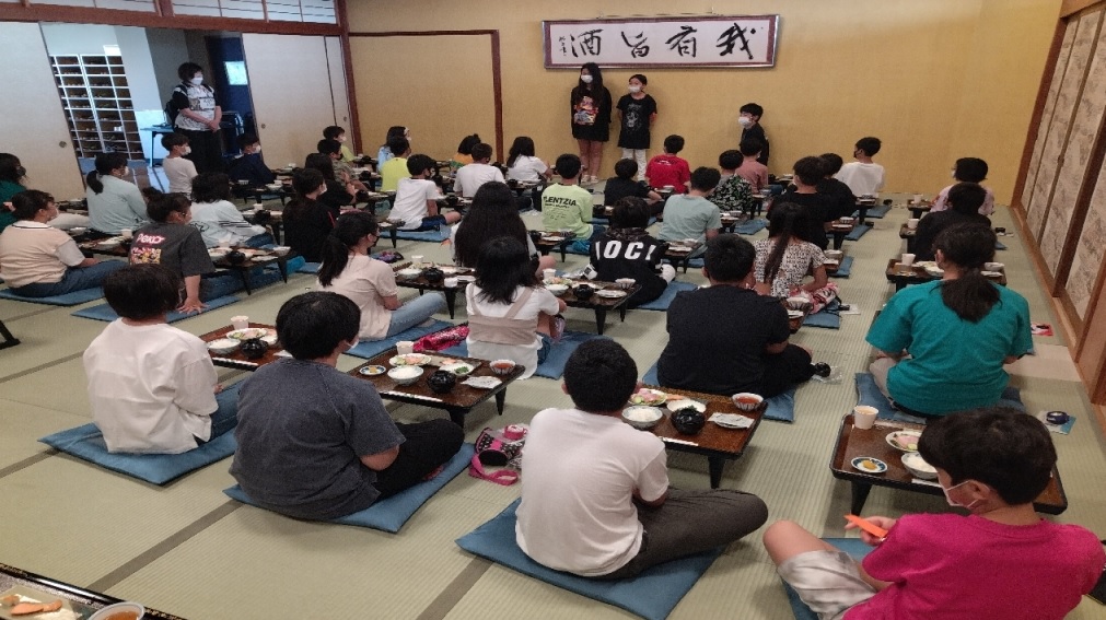 修学旅行2日目朝食